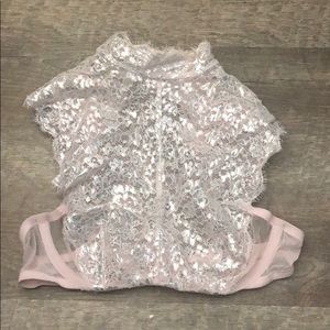 Dream angels unlined Demi bra - snaps also at neck